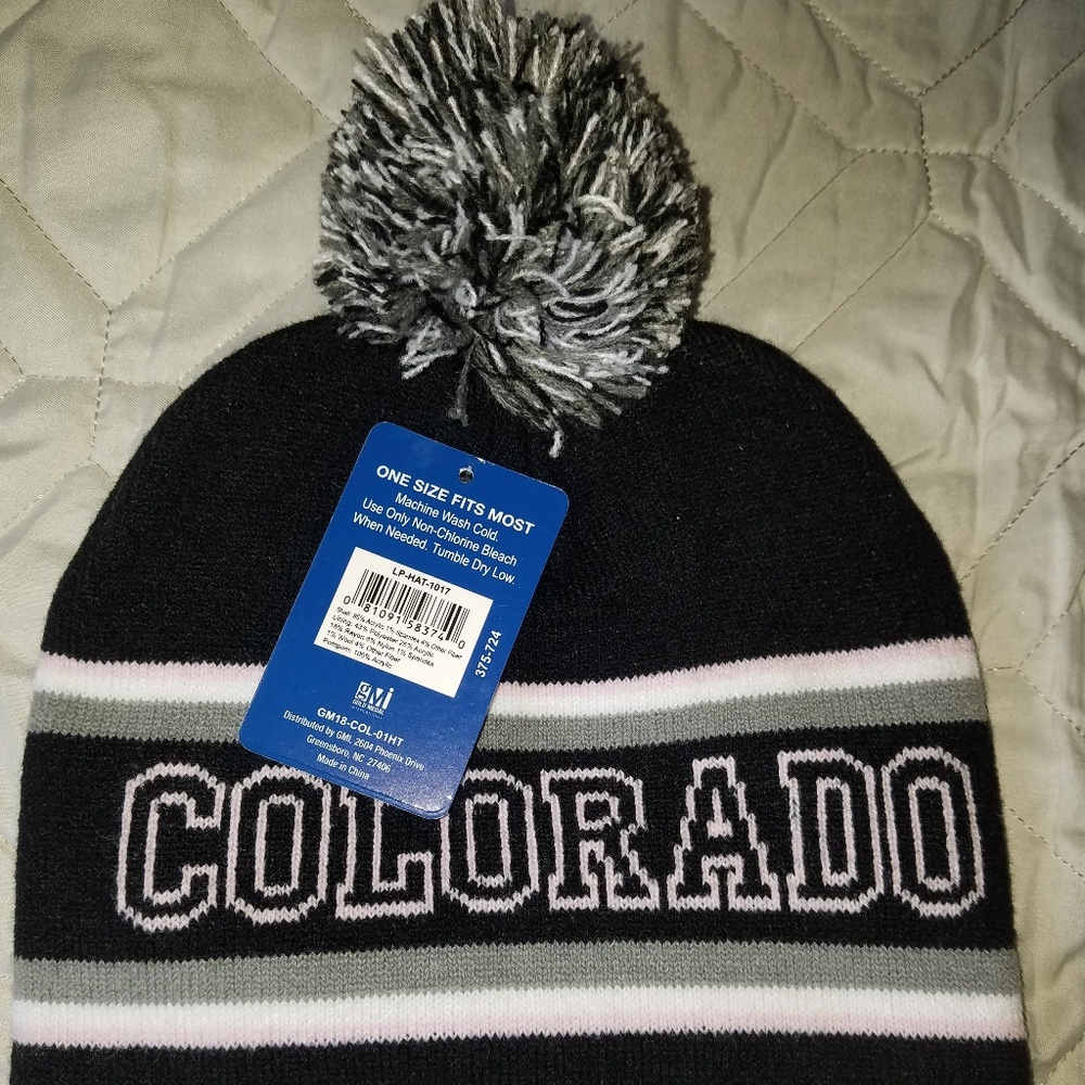 Colorado Snow Hat - Picture 3 of 3